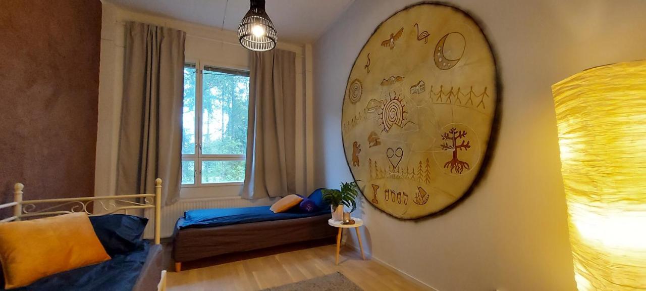 Good Life Homestay Ahmovaara Bagian luar foto
