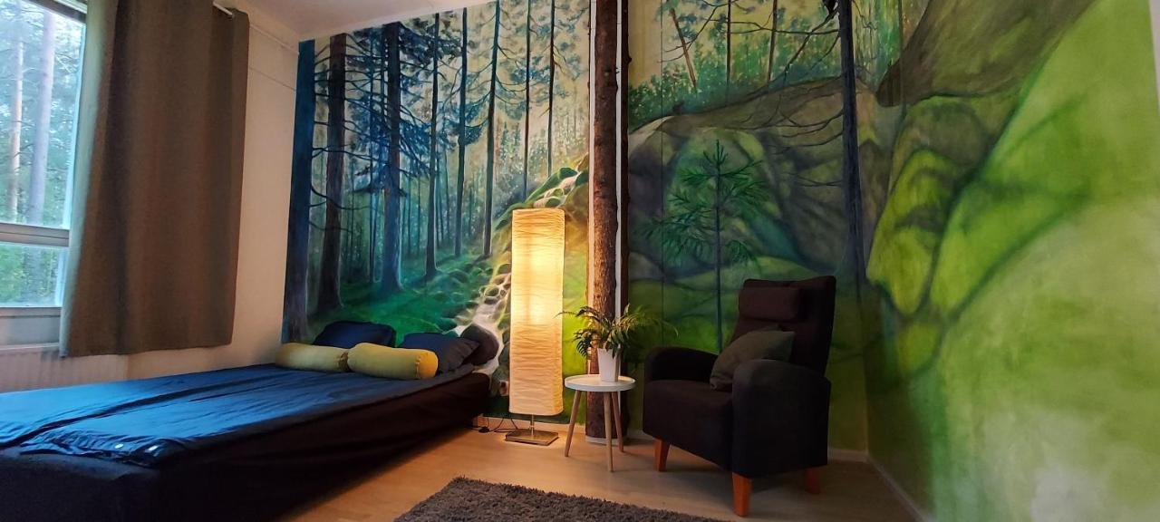 Good Life Homestay Ahmovaara Bagian luar foto