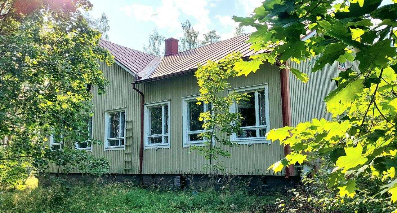 Good Life Homestay Ahmovaara Bagian luar foto