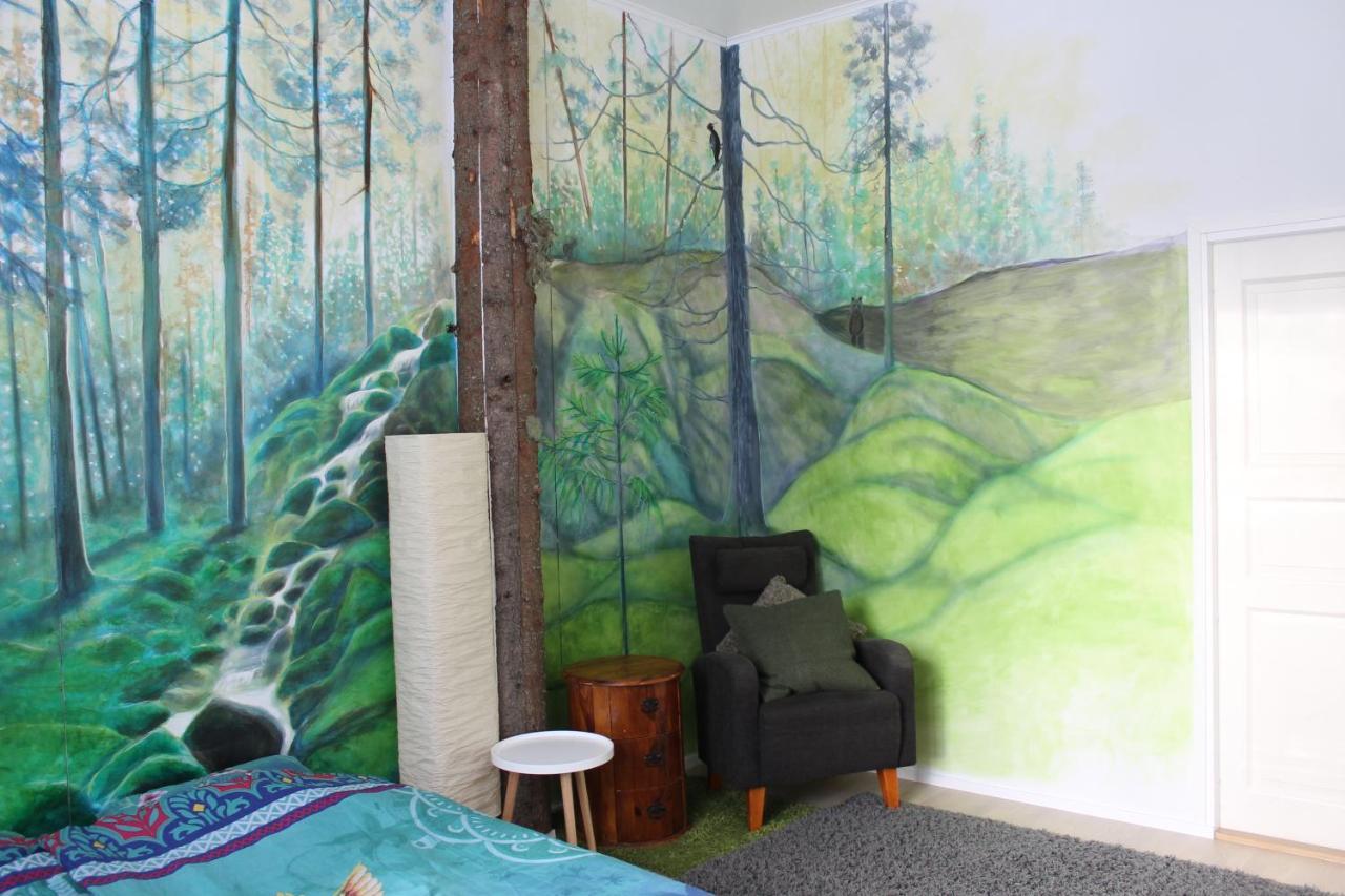 Good Life Homestay Ahmovaara Bagian luar foto